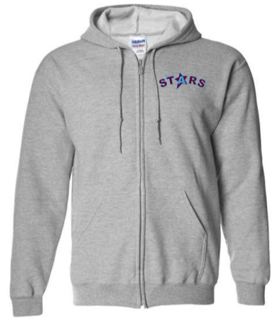 Spirit Wear Zip up Hoodie (Youth Sizing)