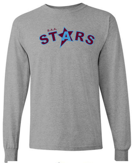 Spirit Wear Long Sleeve Shirt (Youth Sizing)