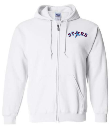 Spirit Wear Zip up Hoodie (Youth Sizing)